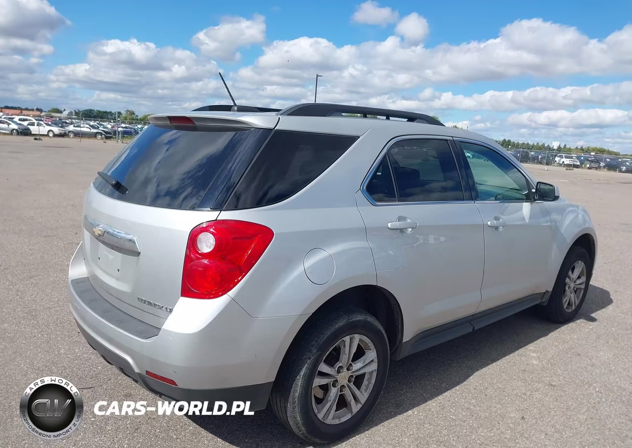 2015 Chevrolet Equinox 2Lt VIN:1GNFLGEK3FZ136297 - 4