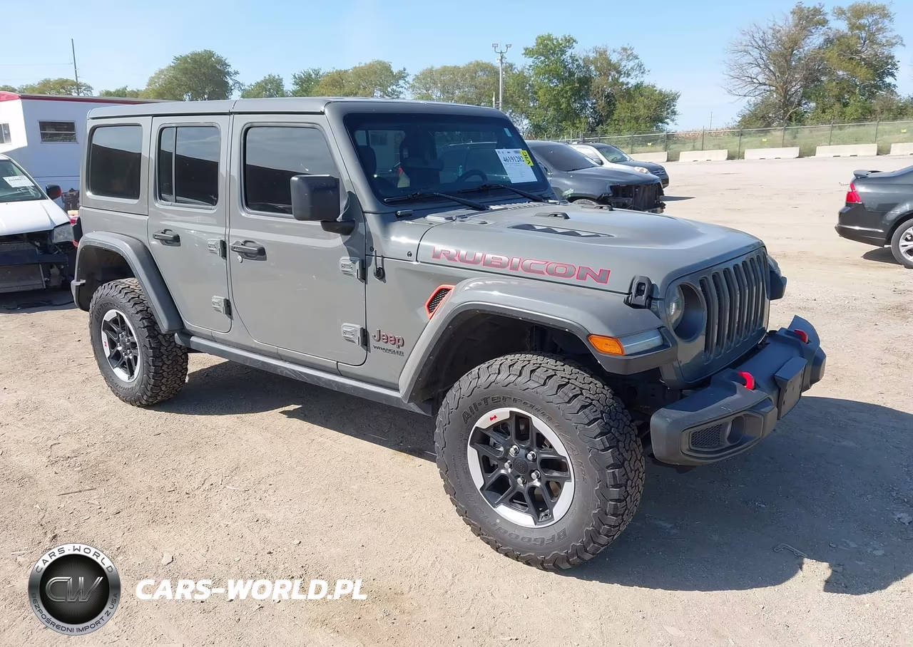 2022 Jeep Wrangler Unlimited Rubicon 4X4 VIN:1C4HJXFN5NW184366 - 1