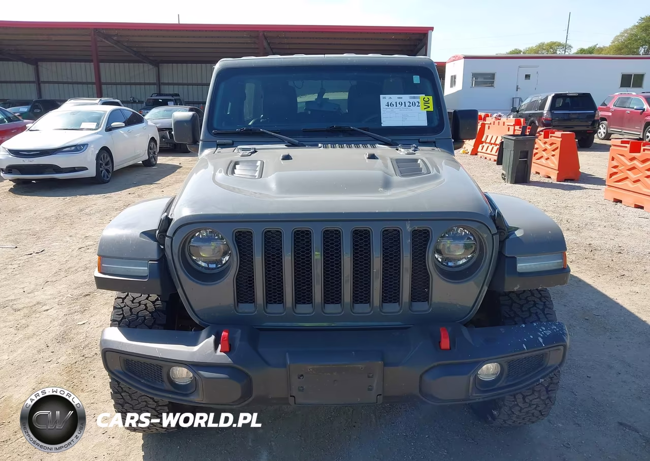 2022 Jeep Wrangler Unlimited Rubicon 4X4 VIN:1C4HJXFN5NW184366 - 12
