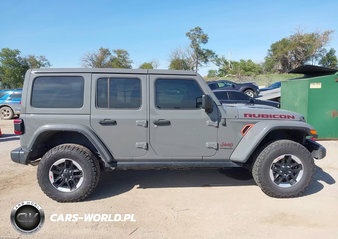 2022 Jeep Wrangler Unlimited Rubicon 4X4 VIN:1C4HJXFN5NW184366 - 13