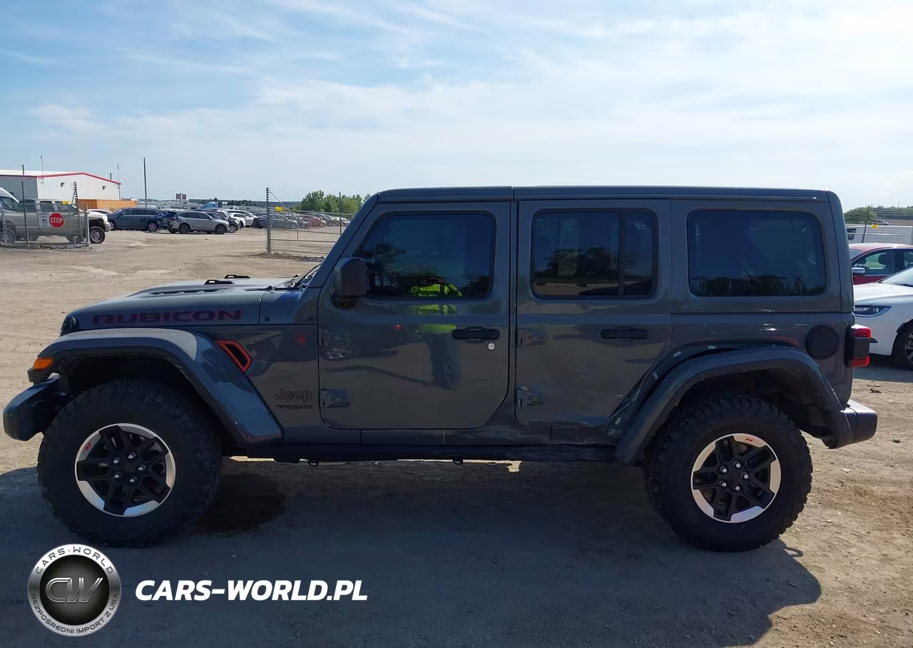 2022 Jeep Wrangler Unlimited Rubicon 4X4 VIN:1C4HJXFN5NW184366 - 14