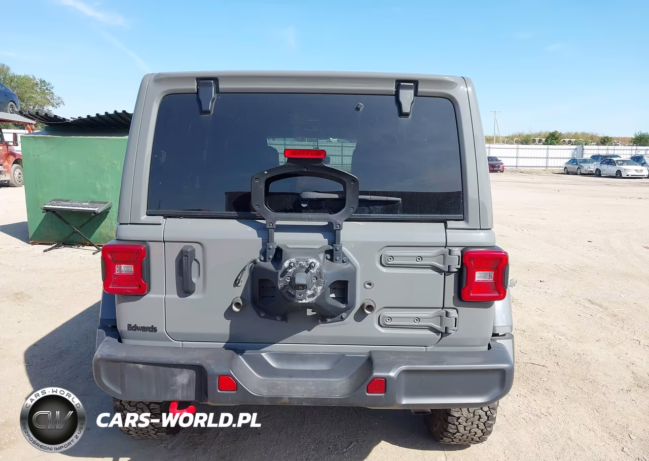 2022 Jeep Wrangler Unlimited Rubicon 4X4 VIN:1C4HJXFN5NW184366 - 16