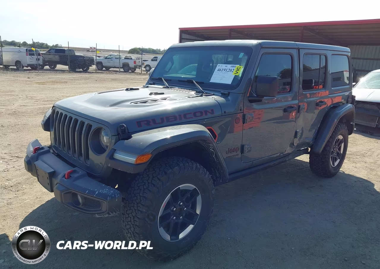 2022 Jeep Wrangler Unlimited Rubicon 4X4 VIN:1C4HJXFN5NW184366 - 2