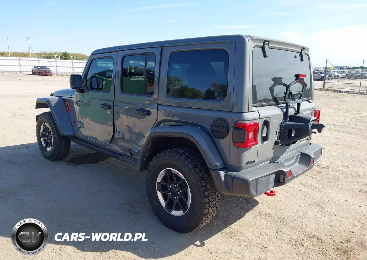 2022 Jeep Wrangler Unlimited Rubicon 4X4 VIN:1C4HJXFN5NW184366 - 3