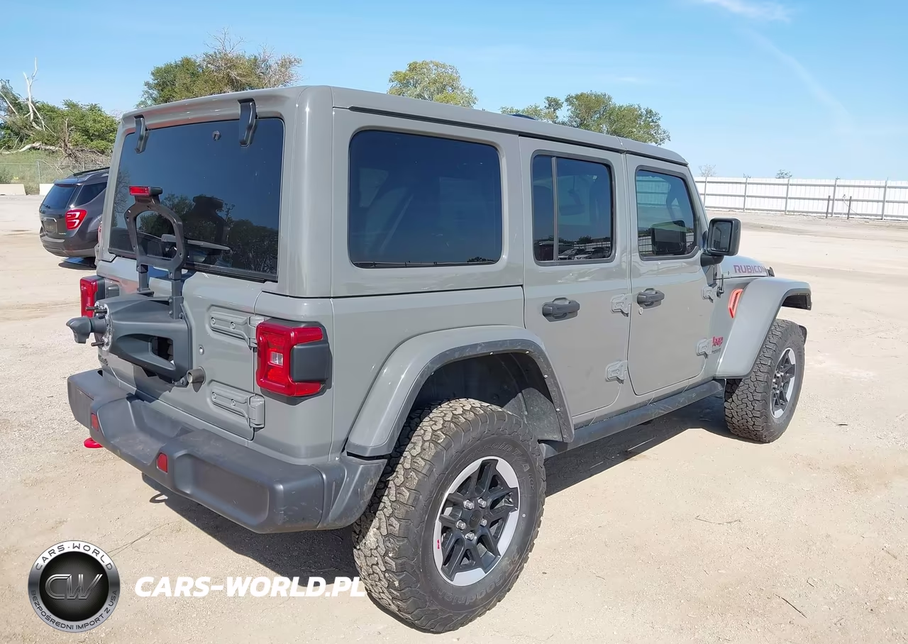 2022 Jeep Wrangler Unlimited Rubicon 4X4 VIN:1C4HJXFN5NW184366 - 4
