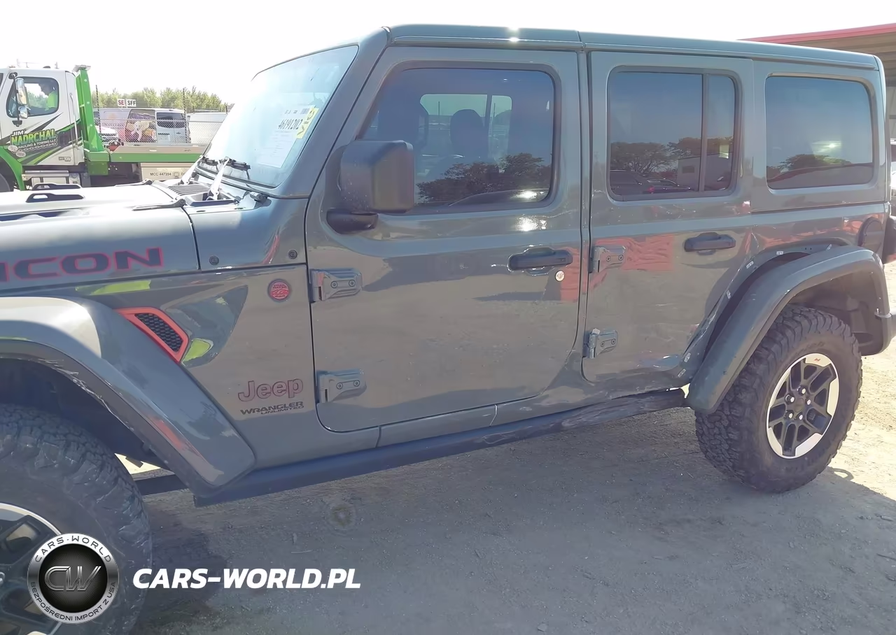 2022 Jeep Wrangler Unlimited Rubicon 4X4 VIN:1C4HJXFN5NW184366 - 6
