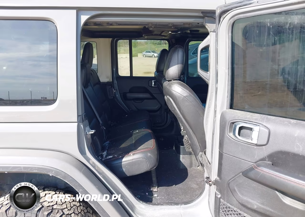 2022 Jeep Wrangler Unlimited Rubicon 4X4 VIN:1C4HJXFN5NW184366 - 8
