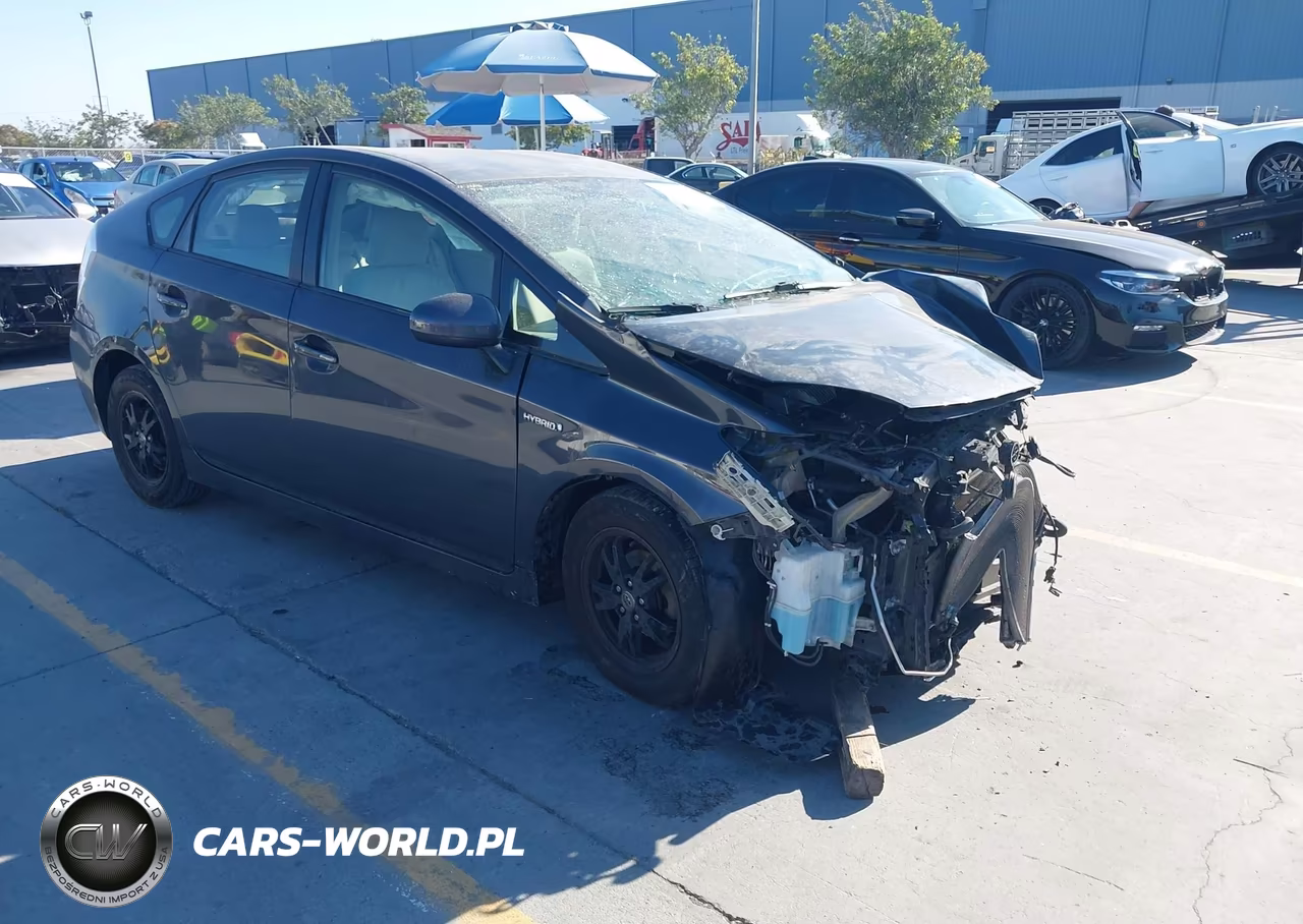 2015 Toyota Prius Two