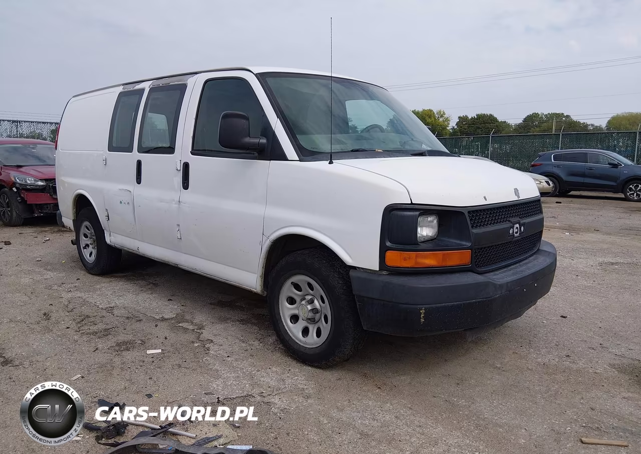 2011 Chevrolet Express 1500 Work Van