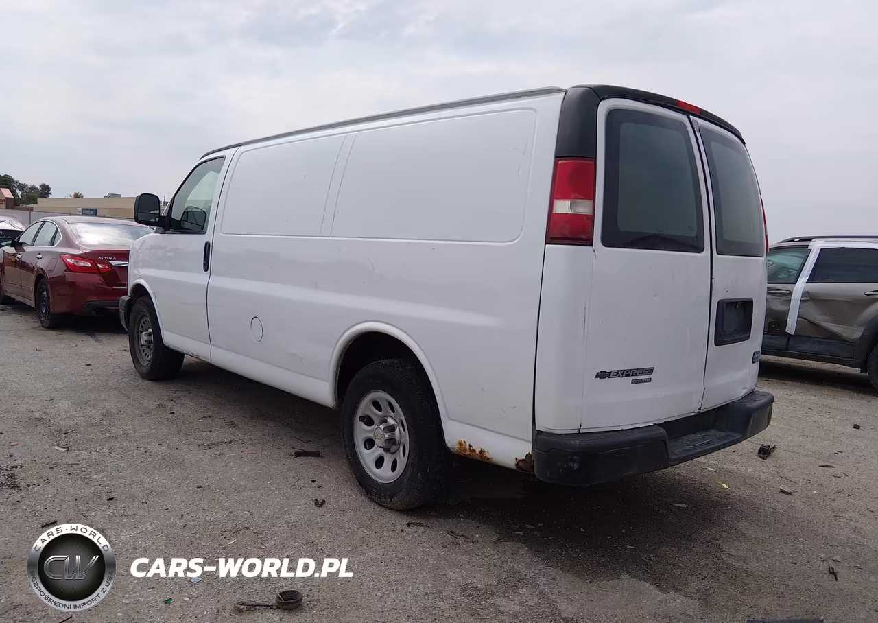 2011 Chevrolet Express 1500 Work Van VIN:1GCSGAFXXB1141850 - 3