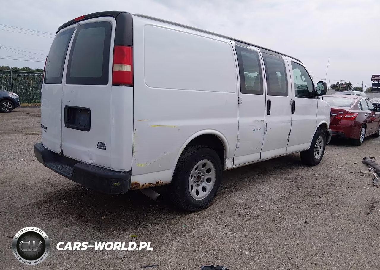 2011 Chevrolet Express 1500 Work Van VIN:1GCSGAFXXB1141850 - 4