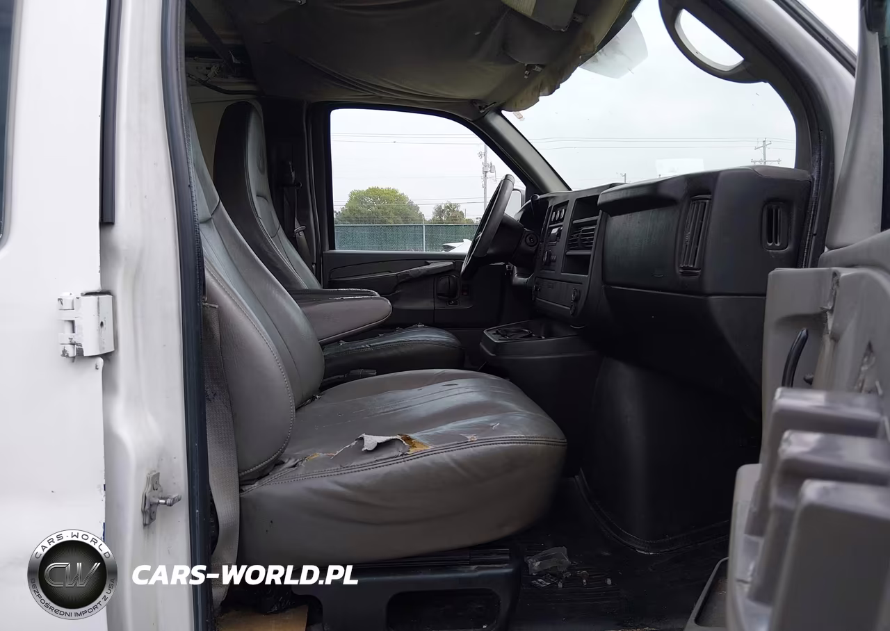 2011 Chevrolet Express 1500 Work Van VIN:1GCSGAFXXB1141850 - 5
