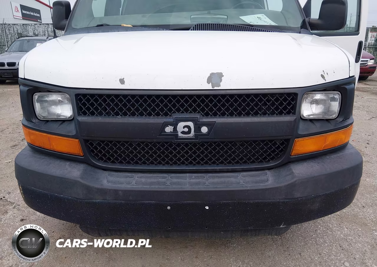 2011 Chevrolet Express 1500 Work Van VIN:1GCSGAFXXB1141850 - 6