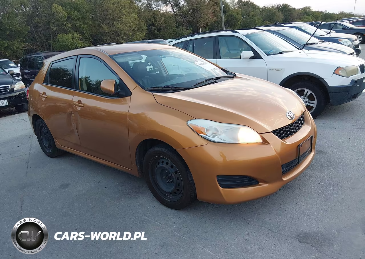 2009 Toyota Matrix