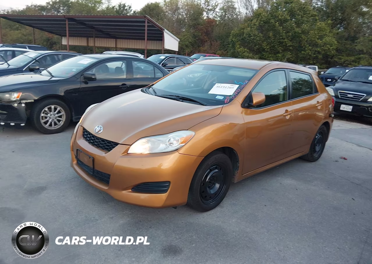 2009 Toyota Matrix VIN:2T1KU40E49C044196 - 2