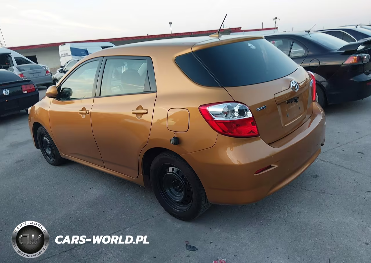 2009 Toyota Matrix VIN:2T1KU40E49C044196 - 3