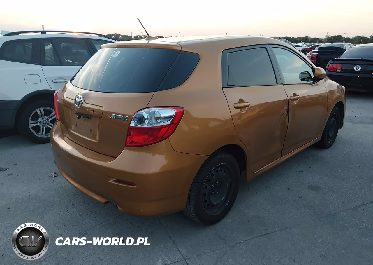 2009 Toyota Matrix VIN:2T1KU40E49C044196 - 4