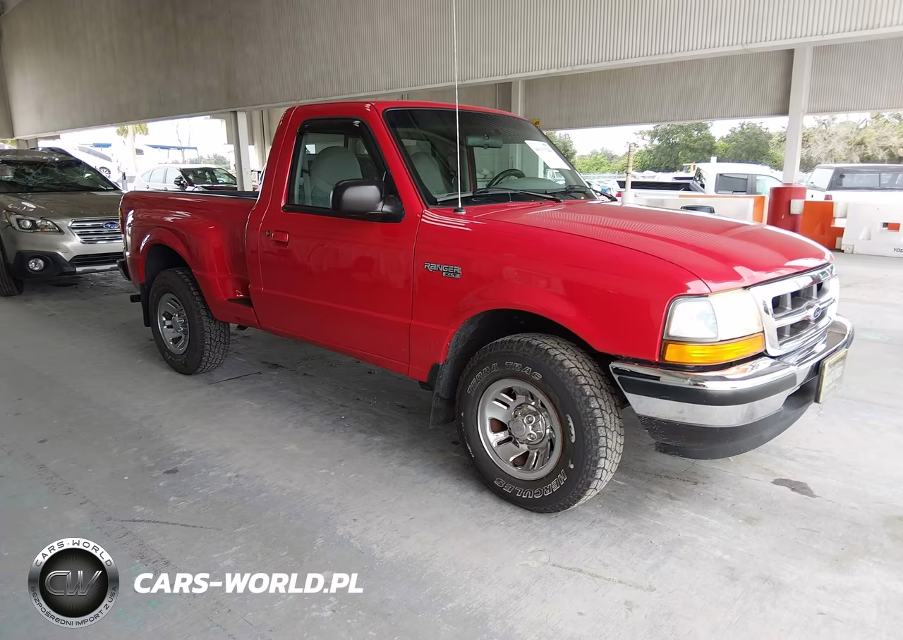 1998 Ford Ranger Splash-Xl-Xlt VIN:1FTYR10U8WTA21686 - 1
