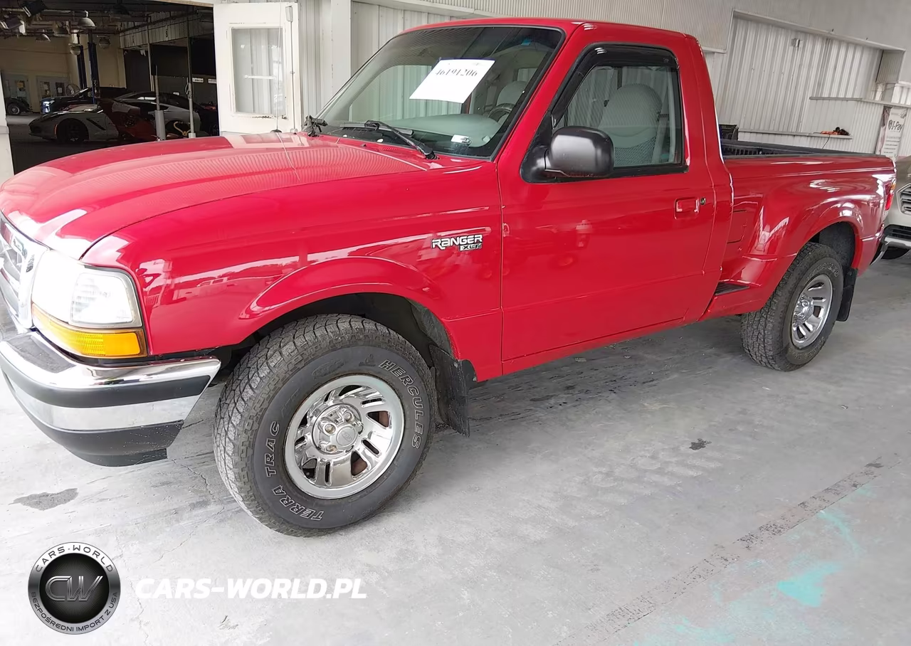 1998 Ford Ranger Splash-Xl-Xlt VIN:1FTYR10U8WTA21686 - 2