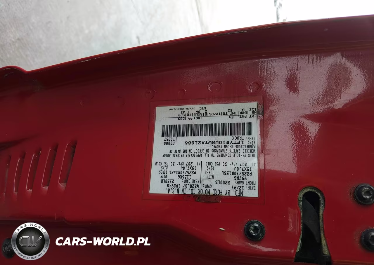 1998 Ford Ranger Splash-Xl-Xlt VIN:1FTYR10U8WTA21686 - 9