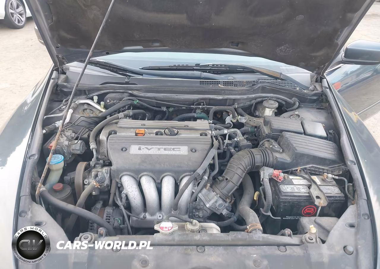 2007 Honda Accord 2.4 Se VIN:1HGCM56327A064739 - 10