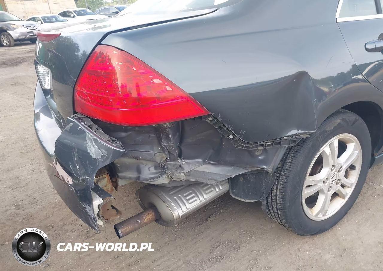 2007 Honda Accord 2.4 Se VIN:1HGCM56327A064739 - 13
