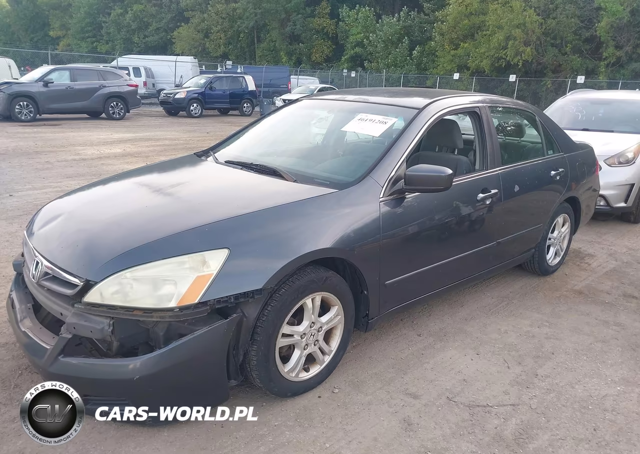 2007 Honda Accord 2.4 Se VIN:1HGCM56327A064739 - 2