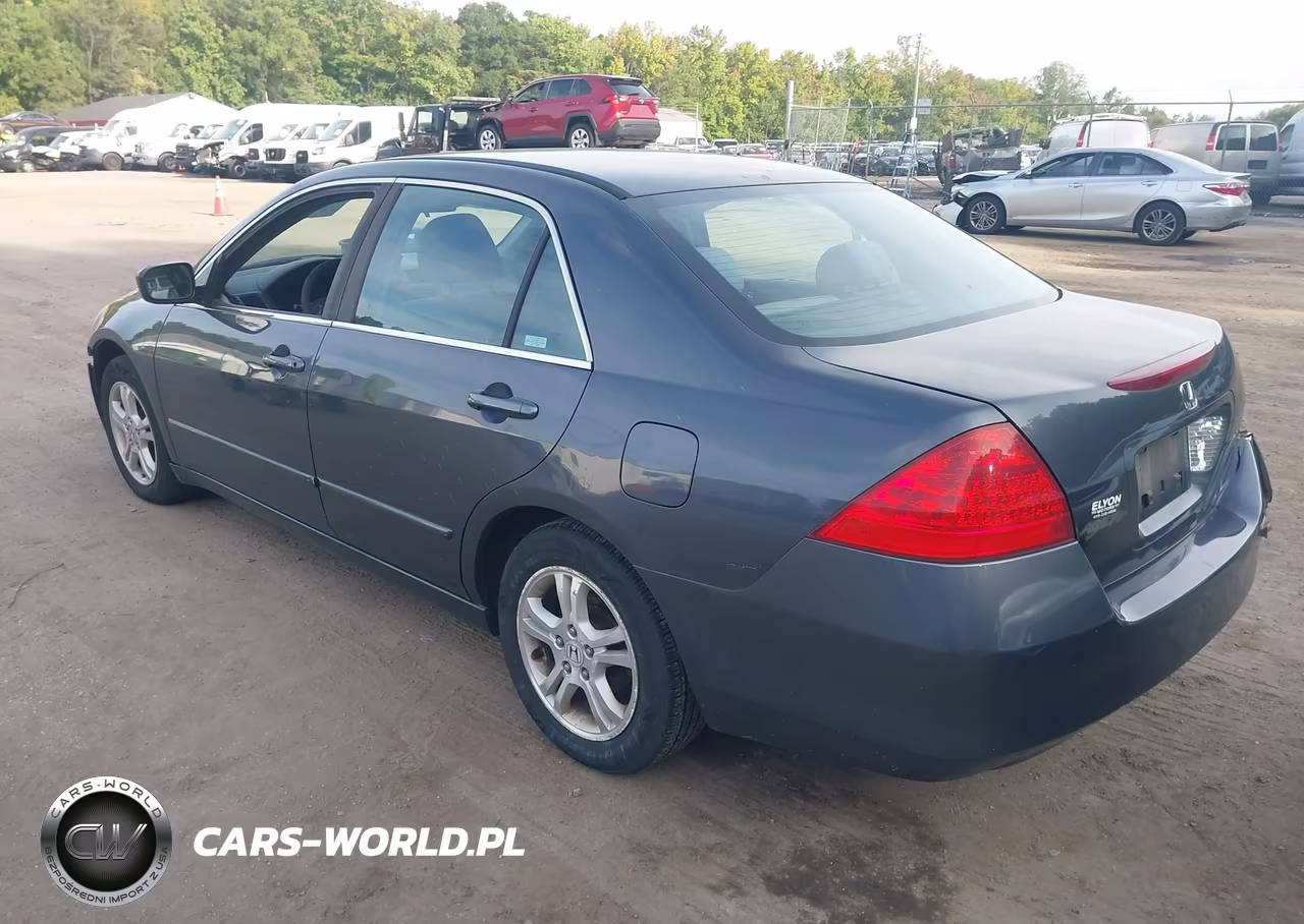 2007 Honda Accord 2.4 Se VIN:1HGCM56327A064739 - 3