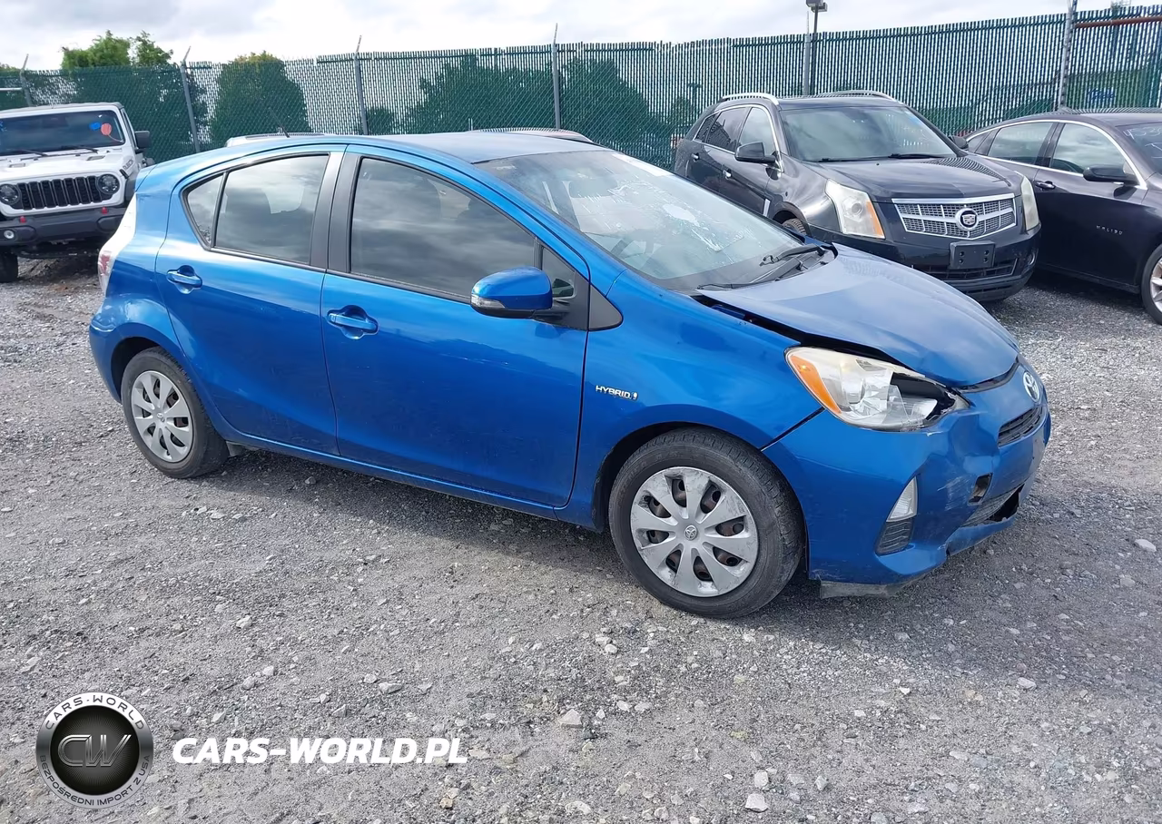 2012 Toyota Prius C – zdjęcie 1 z 14