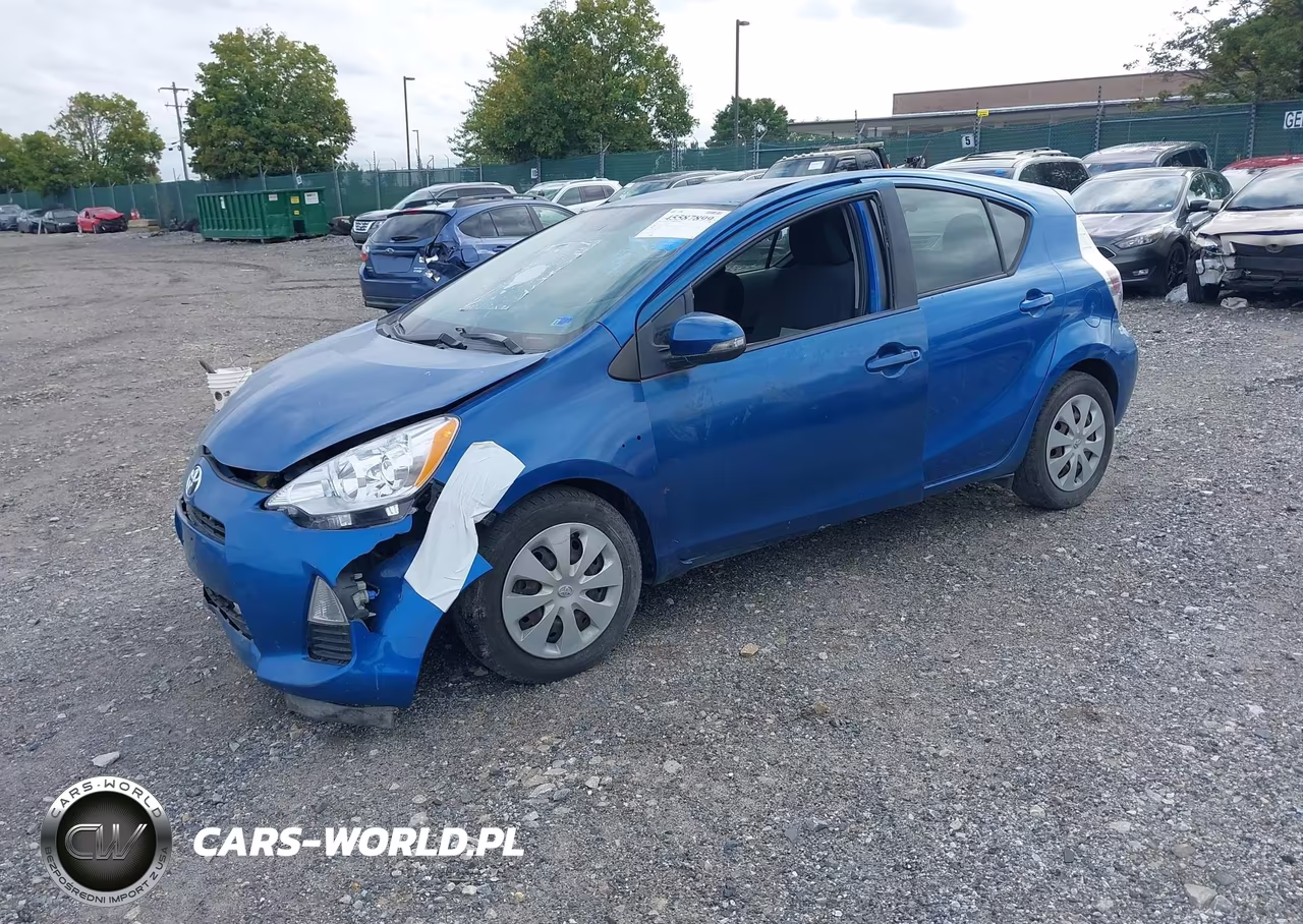 2012 Toyota Prius C VIN:JTDKDTB35C1514480 - 2