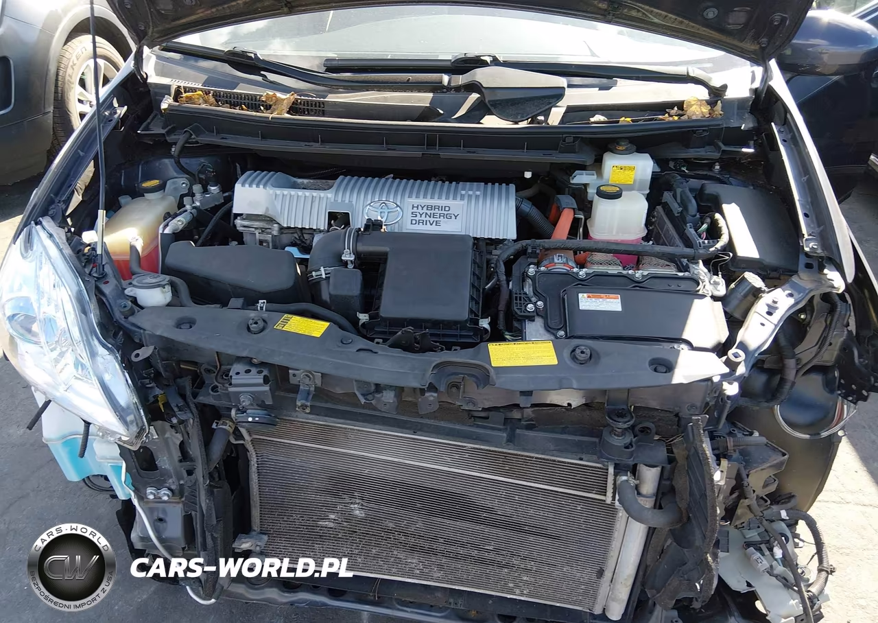 2014 Toyota Prius Three VIN:JTDKN3DU2E1740532 - 10