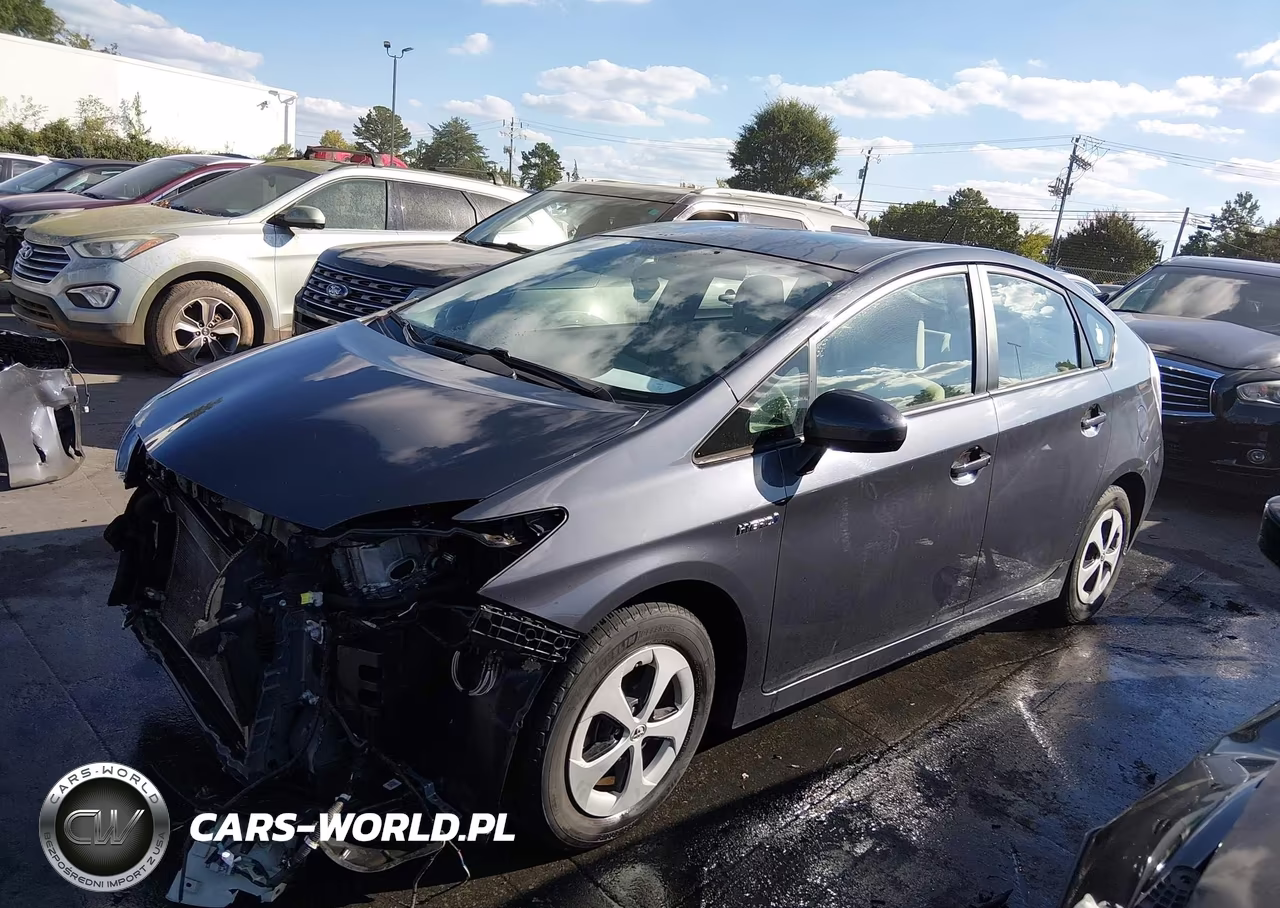 2014 Toyota Prius Three VIN:JTDKN3DU2E1740532 - 15