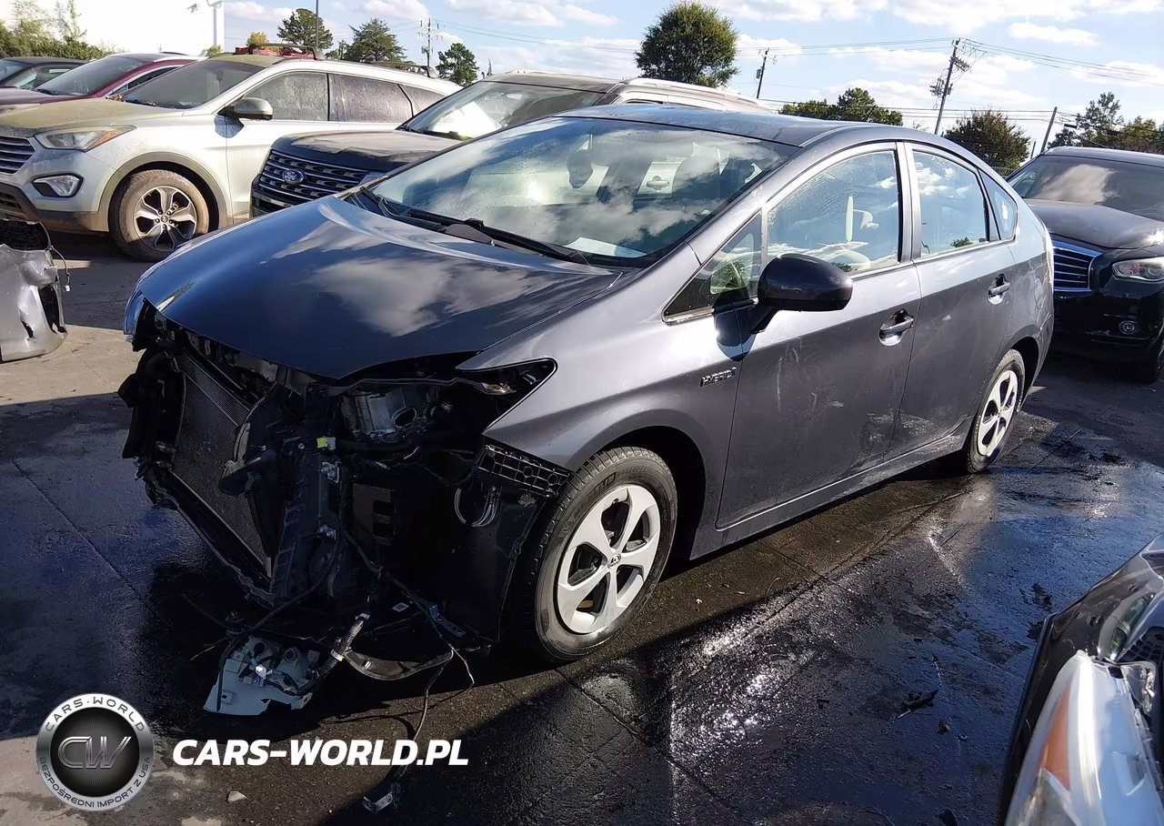 2014 Toyota Prius Three VIN:JTDKN3DU2E1740532 - 2