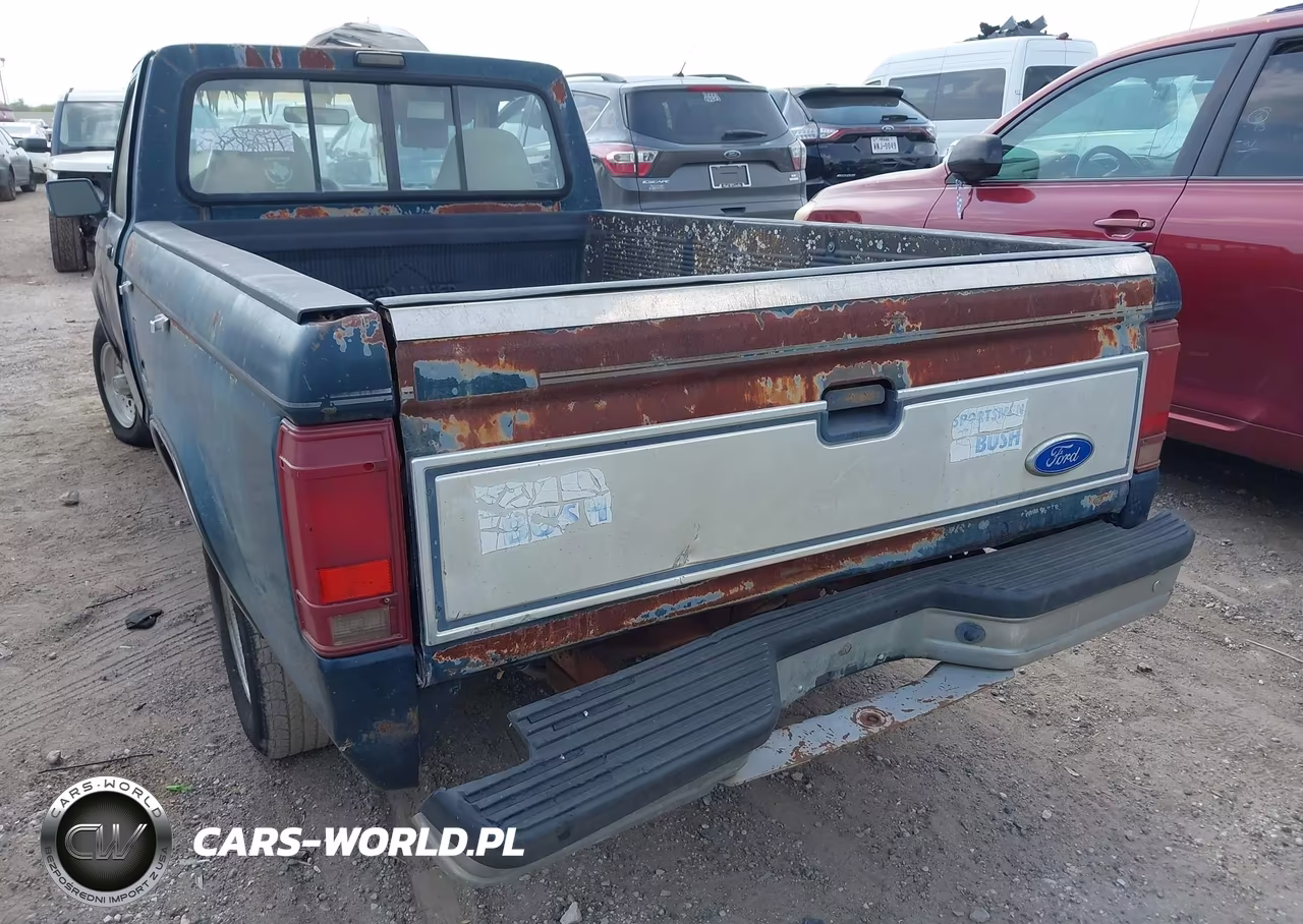 1991 Ford Ranger VIN:1FTCR10A4MTA14179 - 14