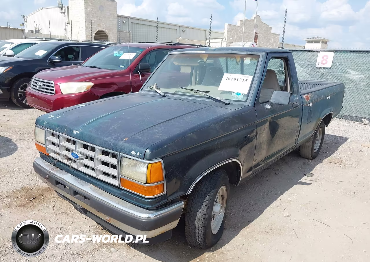 1991 Ford Ranger VIN:1FTCR10A4MTA14179 - 2