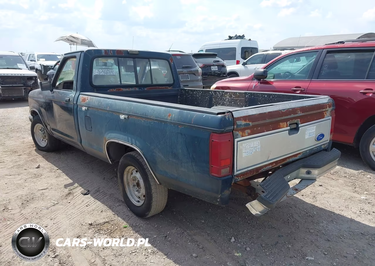 1991 Ford Ranger VIN:1FTCR10A4MTA14179 - 3