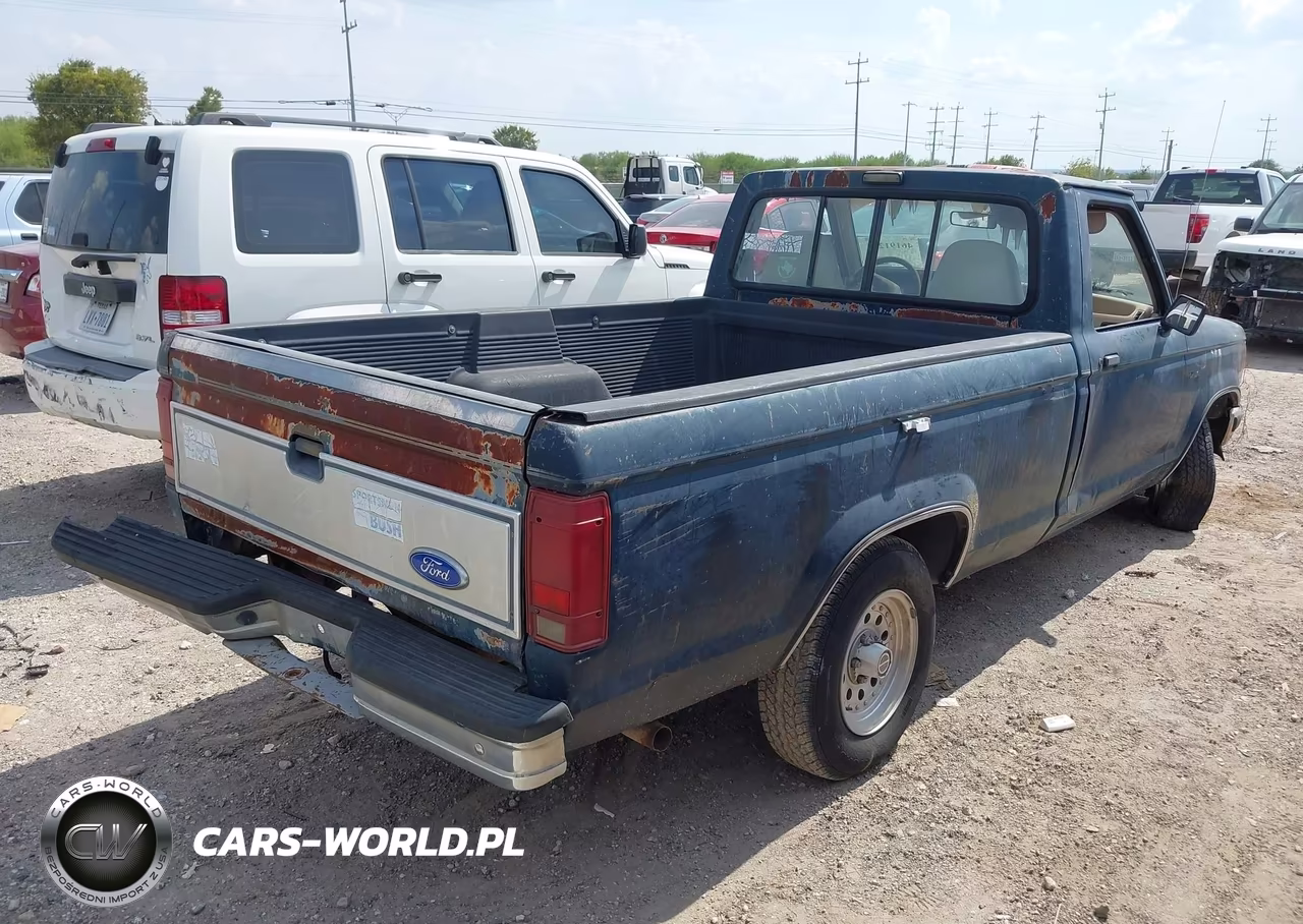 1991 Ford Ranger VIN:1FTCR10A4MTA14179 - 4