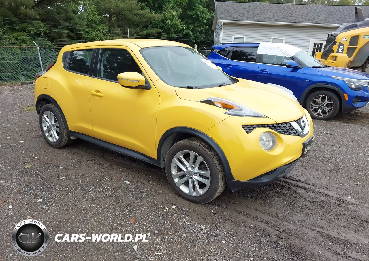2015 Nissan Juke S VIN:JN8AF5MR3FT509620 - 1