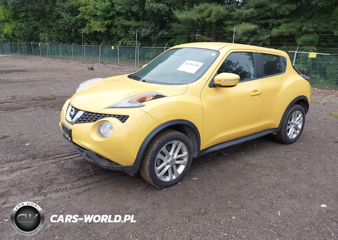 2015 Nissan Juke S VIN:JN8AF5MR3FT509620 - 2
