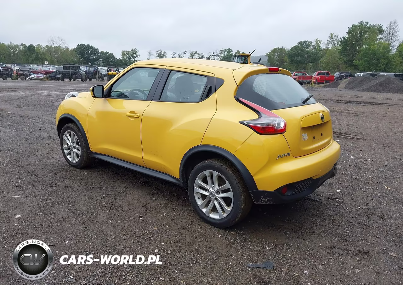 2015 Nissan Juke S VIN:JN8AF5MR3FT509620 - 3