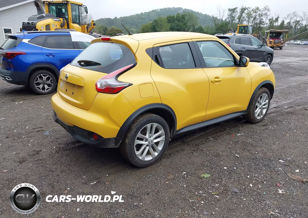 2015 Nissan Juke S VIN:JN8AF5MR3FT509620 - 4