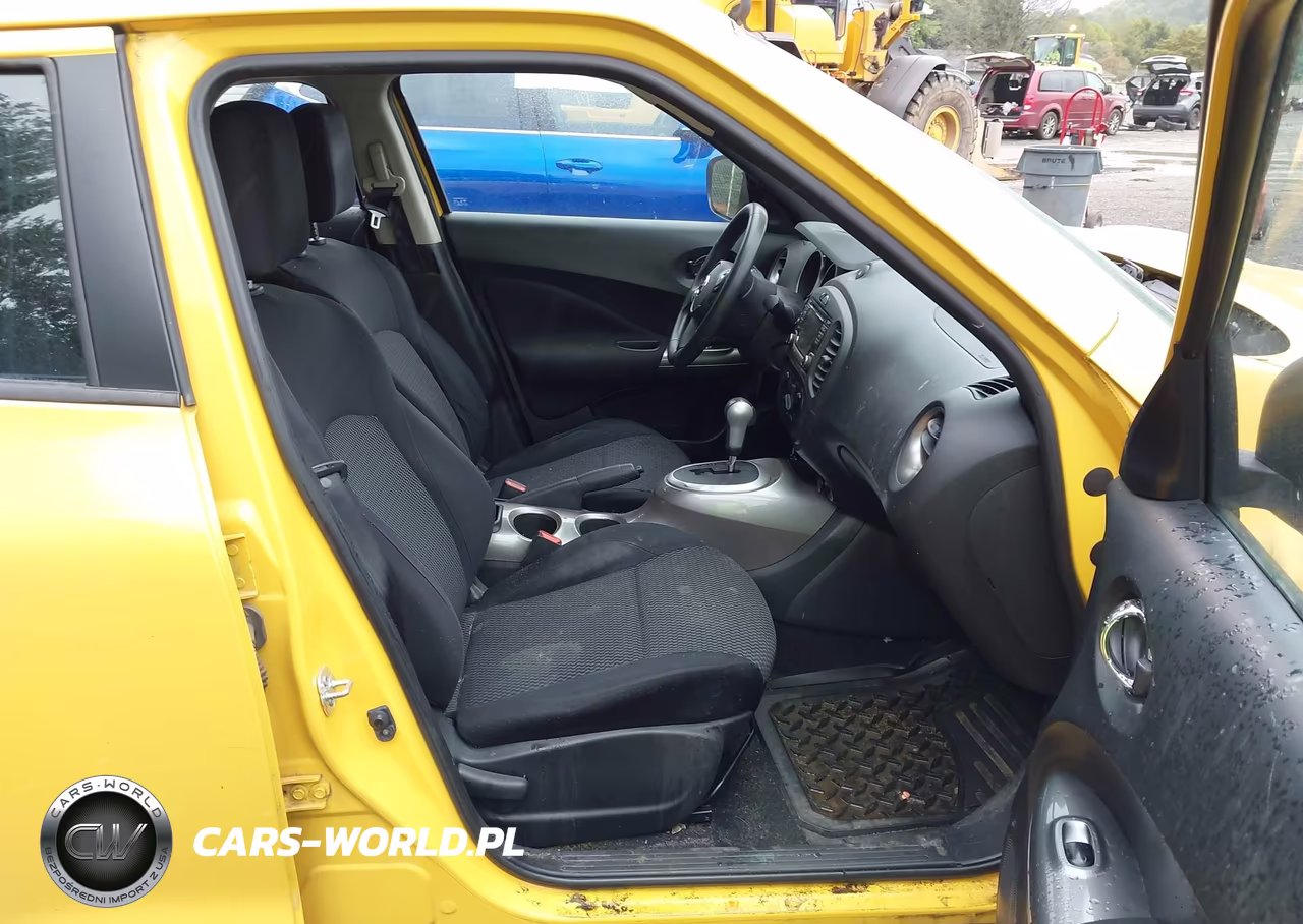 2015 Nissan Juke S VIN:JN8AF5MR3FT509620 - 5