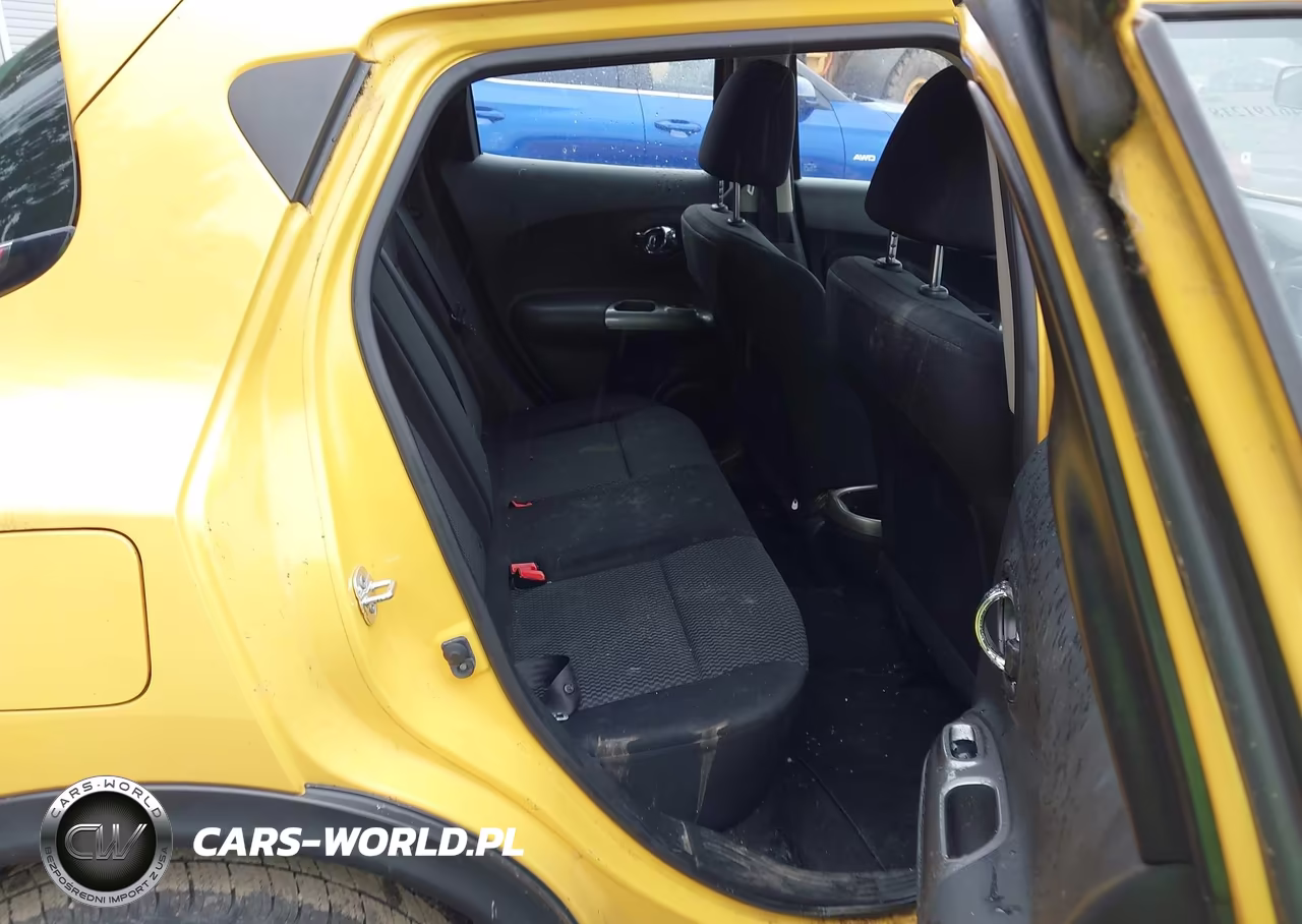 2015 Nissan Juke S VIN:JN8AF5MR3FT509620 - 8
