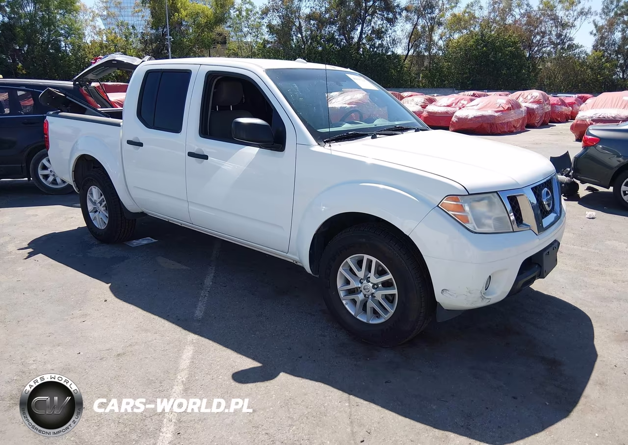 2016 Nissan Frontier Sv