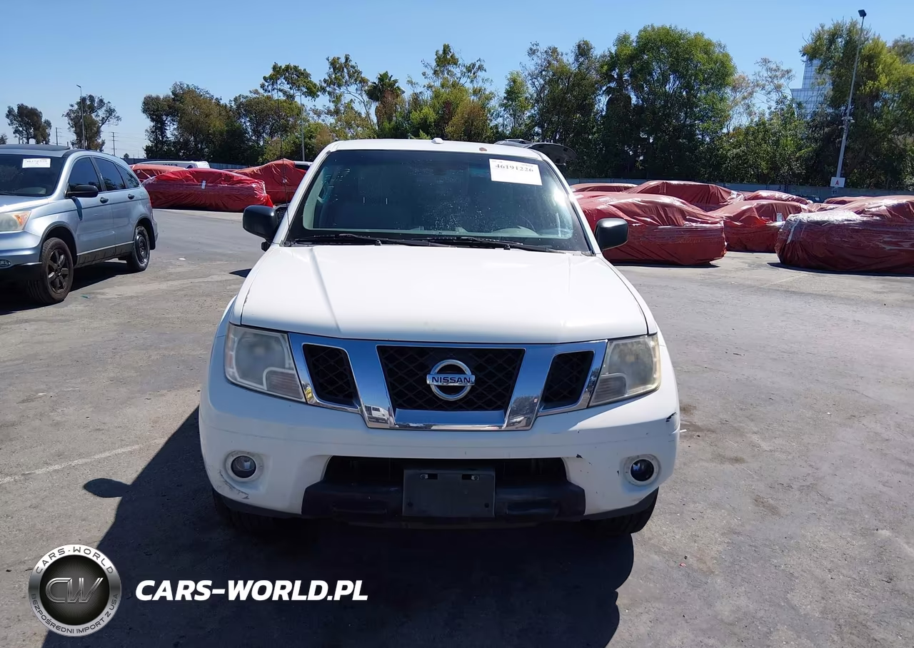 2016 Nissan Frontier Sv VIN:1N6AD0ER6GN729579 - 13