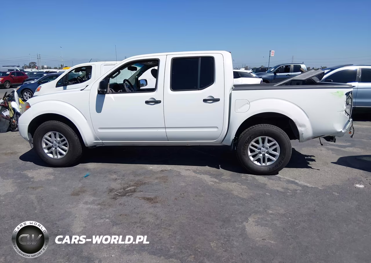2016 Nissan Frontier Sv VIN:1N6AD0ER6GN729579 - 15