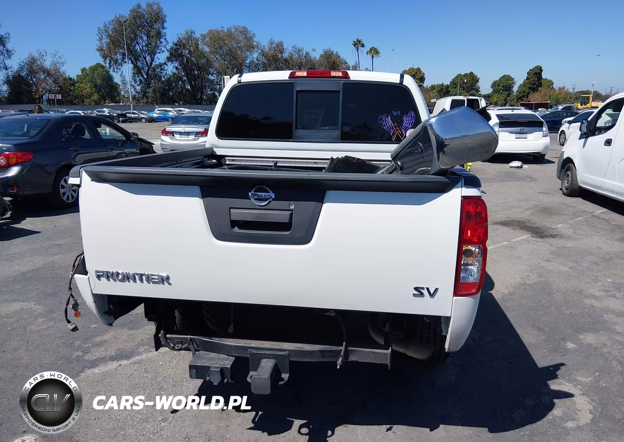 2016 Nissan Frontier Sv VIN:1N6AD0ER6GN729579 - 17