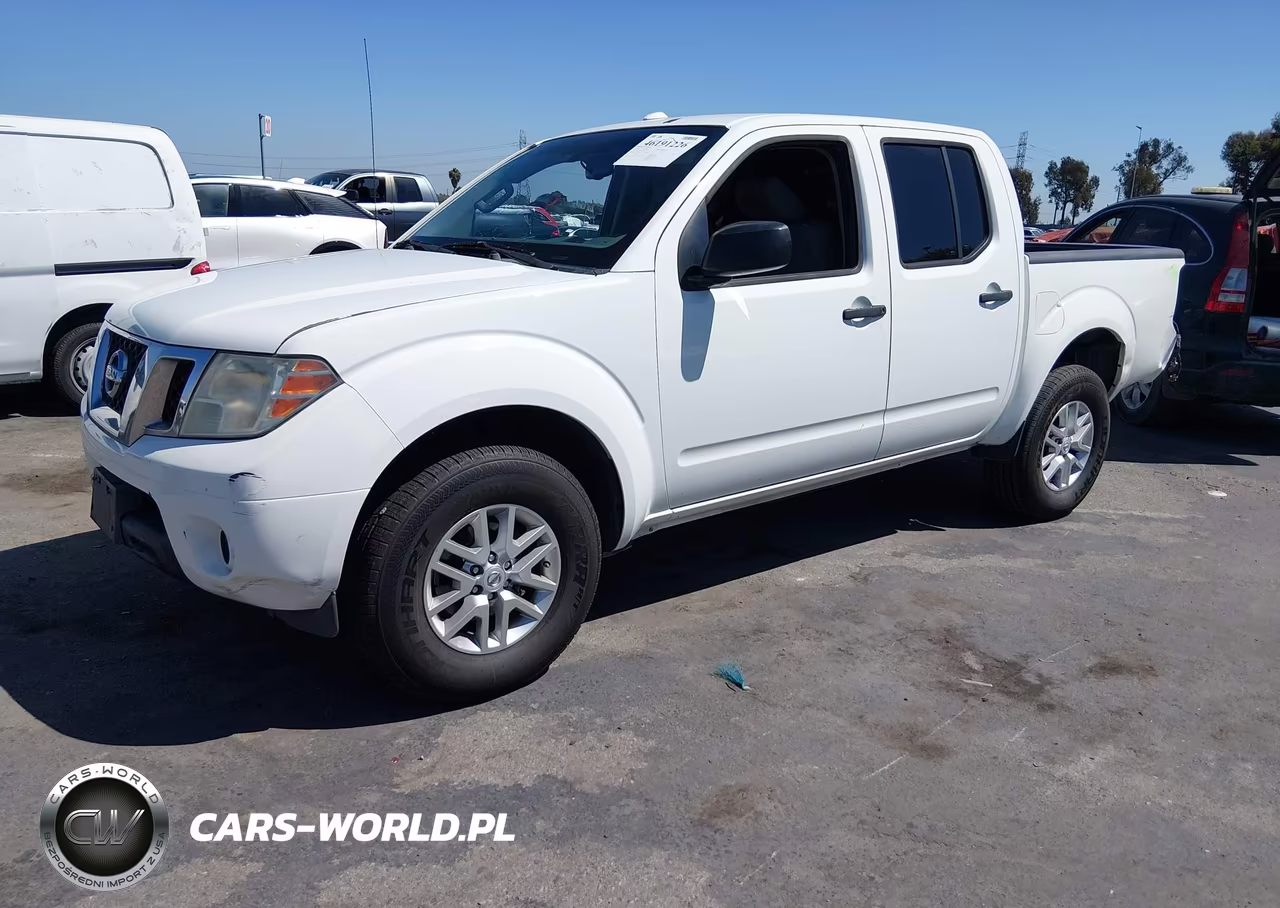 2016 Nissan Frontier Sv VIN:1N6AD0ER6GN729579 - 2