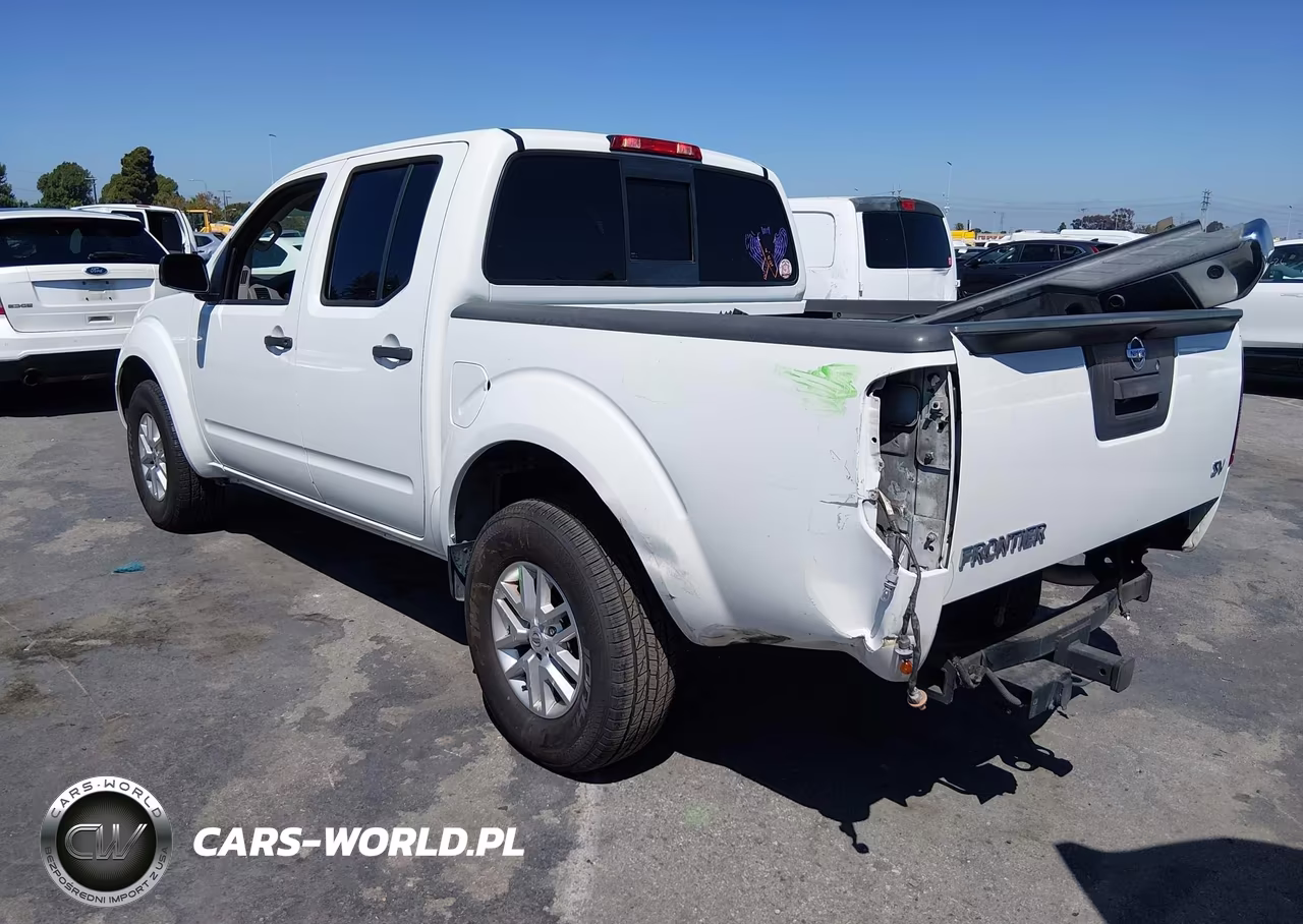 2016 Nissan Frontier Sv VIN:1N6AD0ER6GN729579 - 3