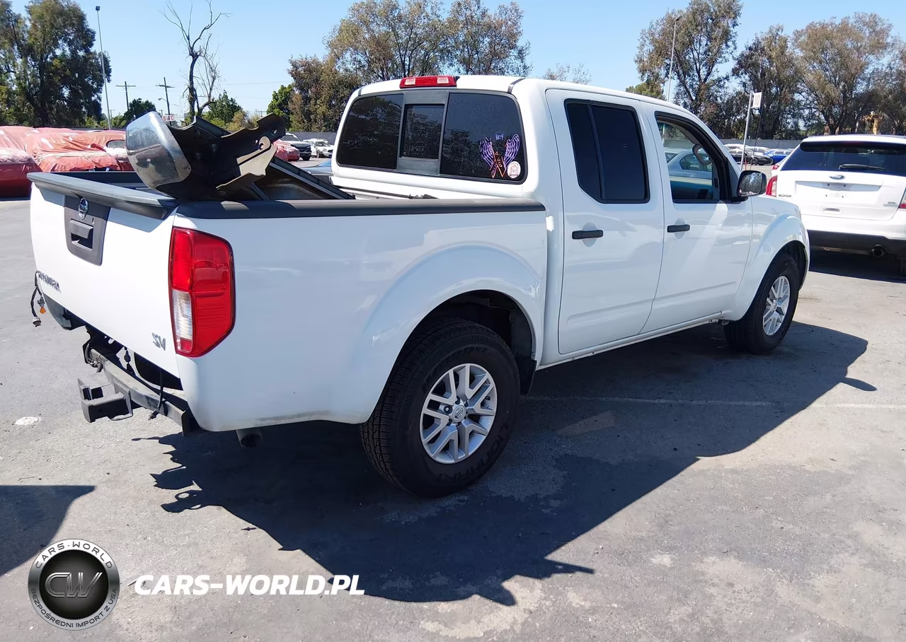 2016 Nissan Frontier Sv VIN:1N6AD0ER6GN729579 - 4